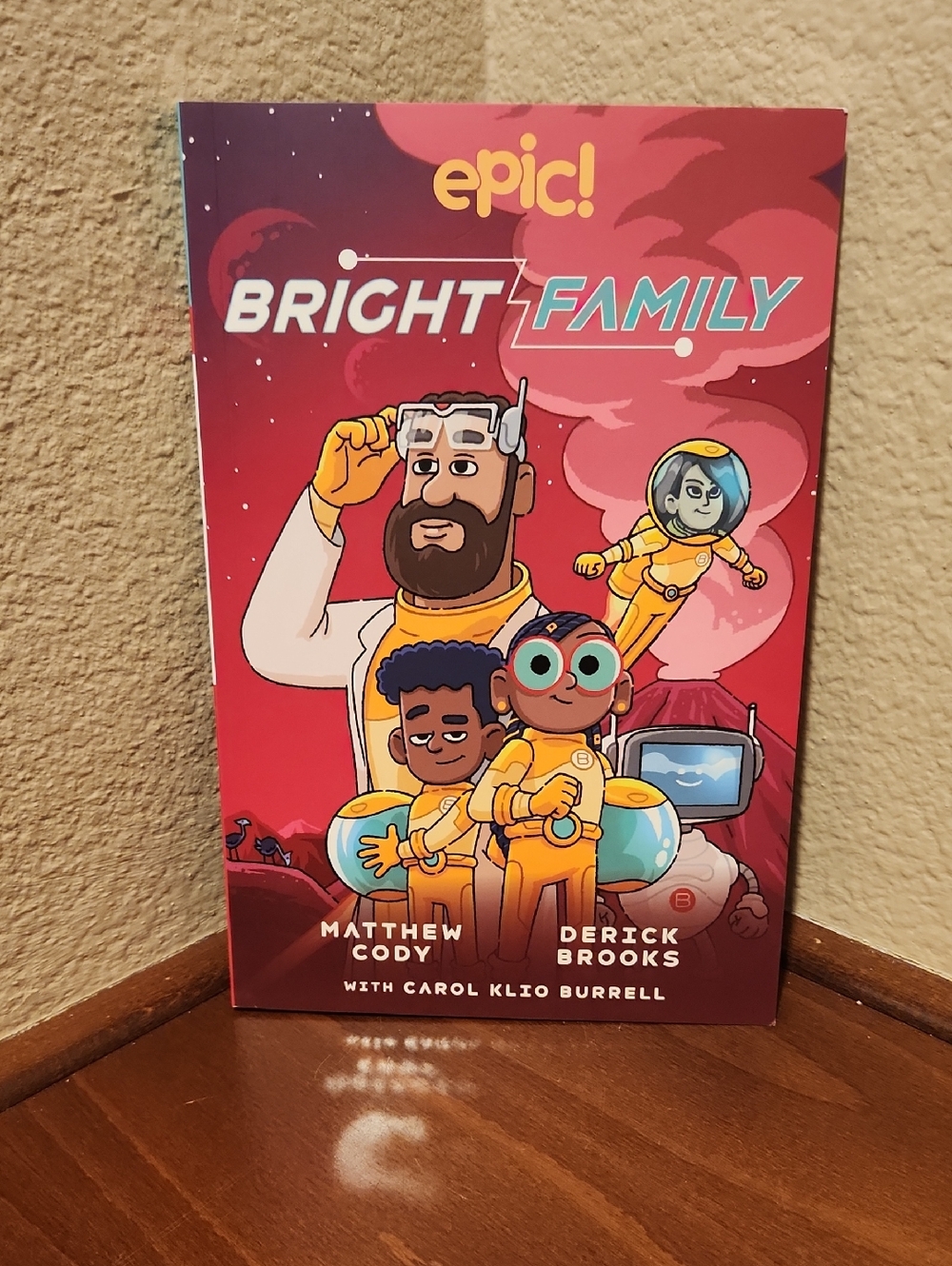 epic! Bright Family Graphic Novel